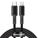 BASEUS KÁBEL USB-C - BLESK PRE IPHONE RÝCHLE NABÍJANIE 20W 2M