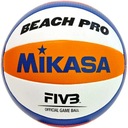 Plážová volejbalová lopta Mikasa Beach Pro BV550C - ročník 5