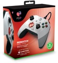 PDP XSX XO PC Rematch Radial White Wired Pad