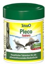 TETRA Pleco Tablets krmivo pre ryby 275 ks