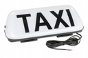 KOHÚT TAXI LED LAMPA 12 V MAGNET SZPAKÓWKA GAPA