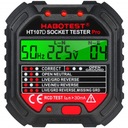 Tester napätia do zásuvky Habotest HT107D s LCD displejom