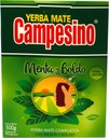 Yerba Mate CAMPESINO MENTA y BOLDO sila 500g 0,5kg