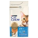 Purina CAT CHOW 3v1 morka Krmivo pre mačky 1,5 kg