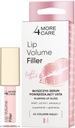 MORE4CARE Lip Volume Filler Lesk-sérum na pery svetloružové