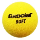 Babolat Soft Foam juniorské tenisové loptičky, 3 ks, žlté 501058