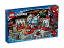 76175 Lego Heroes útočí na Spider-Manov úkryt