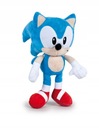 PLYŠOVÁ HRAČKA SONIC THE JEDGEHOG MASKOT 30CM ORIGINÁL