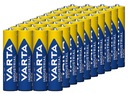 40x Varta Industrial alkalická AAA R3 1,5V batéria