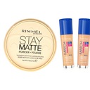 STAY Matte MATTIFYING FOUNDATION - Kontrola lesku a dlhotrvajúca vlhkosť