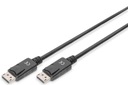 Kábel DIGITUS DisplayPort Kábel 5M DP UHD 4K