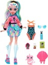 BÁBIKA MONSTER HIGH LAGOONA BLUE + doplnky HHK55