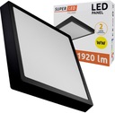 Prisadený LED stropný panel 24W CCD Nebliká