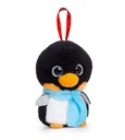 Plyšový maskot PENGUIN 10cm