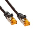 LAN ETHERNET RJ45 SFTP CAT6a LAN KÁBEL 15m