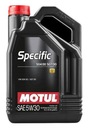 ŠPECIFICKÝ MOTOROVÝ OLEJ MOTUL 5W-30 5L 504 00 507 00