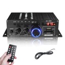 STEREO BLUETOOTH 5.0 ZOSILŇOVAČ USB FM AUX 400 W