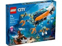 LEGO City 60379 Prieskumnícka ponorka na morskom dne