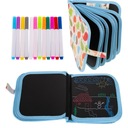 CHALK BOARD PRENOSNÝ SOFTBOOK NOTEBOOK SKETCHBOOK BIRD