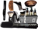 Set BRUSH Straightener Oil Beard kondicionér