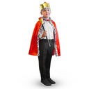 653622 OUTFIT KOSTÝM KING CROWN CAPESTRE