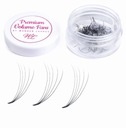 Wonder Lashes Volume Fans 5D voľné riasy, D, 13 mm