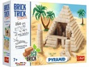 TREFL Brick Trick Travel Pyramid 61550 blokov