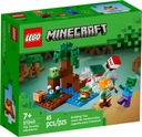 LEGO MINECRAFT WETLANDS ADVENTURE 21240 ZOMBIE TNT DYNAMITE ALEX AXE