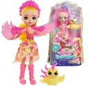 Súprava bábik Enchantimals Falon Phoenix a Sunrise Mattel