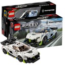 SET LEGO SPEED CHAMPIONS - AUTO KOENIGSEGG JESKO