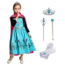 OUTFIT ŠATY ELSA ELZA CORONATION SET 134/140