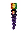 Rastafri Afrolocks Synthetic Hair Curls For Weaving Kingstone Curl 1/fialová