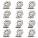 12x LED 5W VSTUPNÉ OKO - HĹBKA 3cm