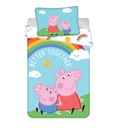 POSTEĽNOSŤ 100x135 Peppa Pig George 132JF