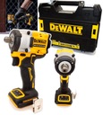 Rázový uťahovák s bezuhlíkovým motorom DeWalt DCF922NT 18 V 1/2