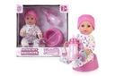 Doplnky pre bábiku 17 cm Baby cikanie Natalia PLX WB ARTICLE 122194 ART