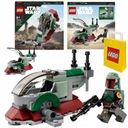 LEGO Star Wars 75344 Mikrovesmírna stíhačka Boba Fetta