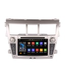 Pre auto GPS navigáciu Toyota Vios 2007-2012