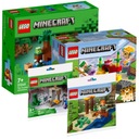 LEGO Minecraft 21240 + 21164 + 30647 + 30432