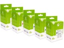 5x ATRAMENT PRE CANON PIXMA iP4200 iP4500 iP5200 R C-5