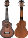 Sopránové ukulele 21' M-tunes MTU07LC-21s Cutaway