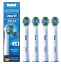 4 x ORAL-B Pro PRECISION CLEAN ORIGINAL TIP