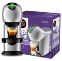 Kapsulový kávovar Nescafé KP440E10 Genio S Touch strieborná/sivá