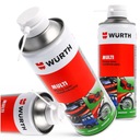 Wurth Chain Grease UNIVERZÁLNY udržiavací mazací olej 5v1 400ml