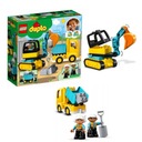 10931 LEGO DUPLO NÁKLADNÉ AUTO A PÁSOVÉ RÝPADLO