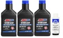 AMSOIL 75W140 BRIDGE OIL + LSD ADITITIVE