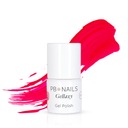 PB NAILS Hybridný lak na nechty GE320 Cherry Boom 5ml