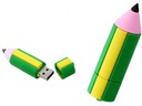 USB PENDRIVE RÝCHLY FLASH DISK ULTRA PAMÄŤOVÝ PRÍvesok DARČEK CRAYON 8GB