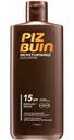 Piz Buin Moisturizing Sun Lotion mlieko na opaľovanie SPF15 200 ml