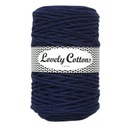 Splietaná šnúra 3mm Lovely Cotton 200m Denim